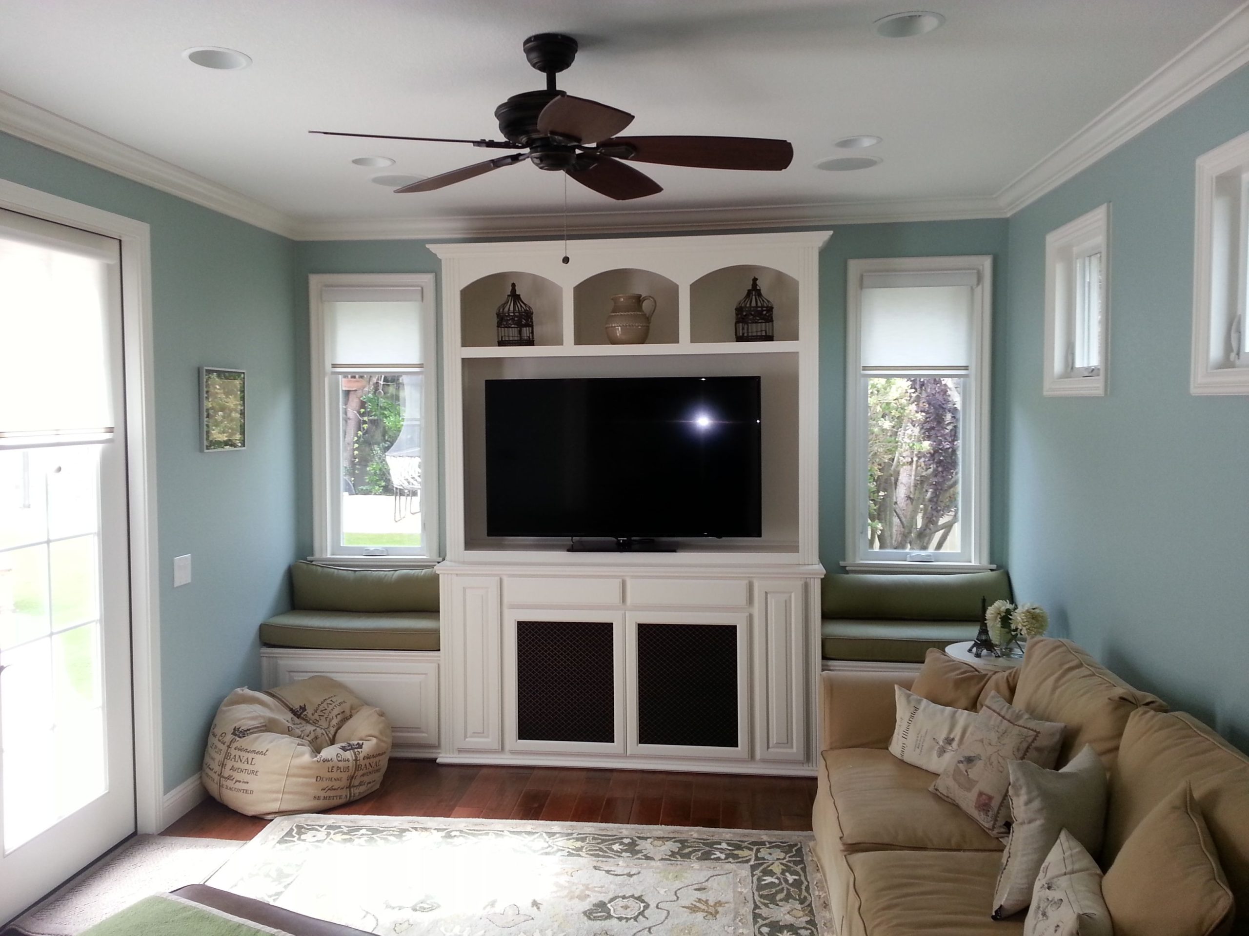 Custom Entertainment Centers | Living room built ins, Built in