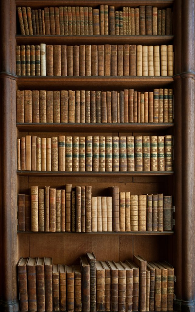 Free Images : wood, antique, shelf, furniture, bookcase, library