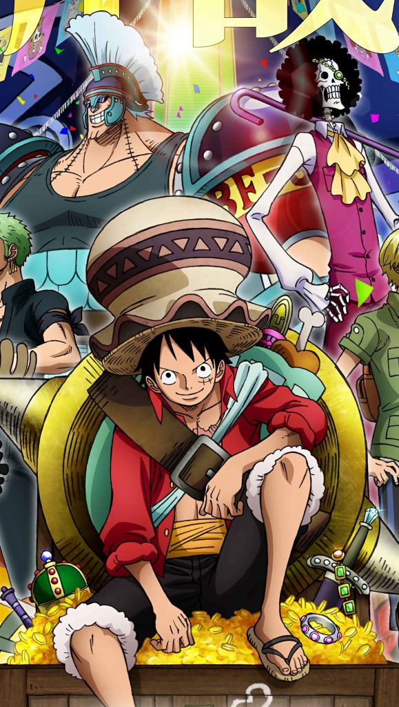 One Piece Characters Anime Wallpaper ID:4014