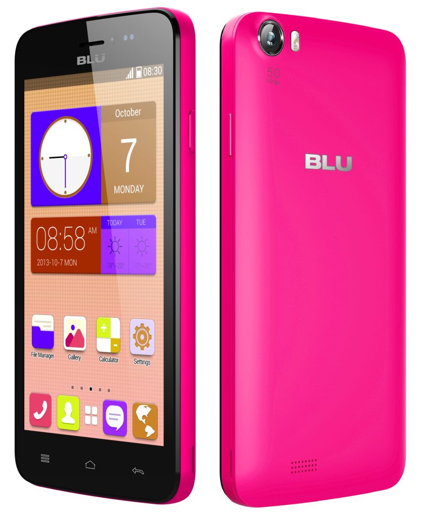 New BLU Studio 5.0 C D536L Unlocked GSM Dual-SIM Android Cell Phone - Black