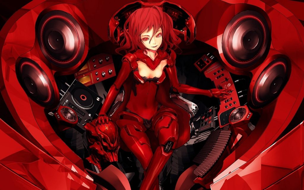 Red Anime Wallpaper (66+ images)