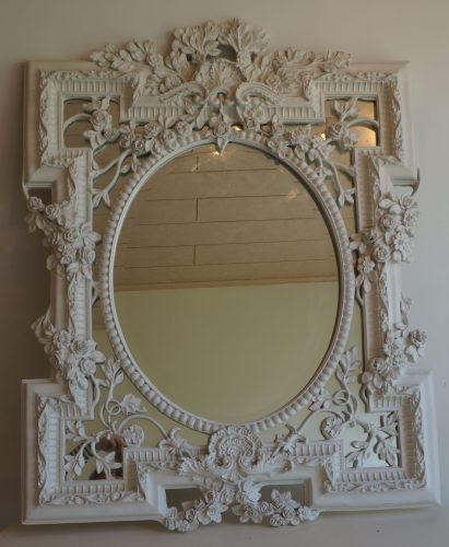 20 Best Collection of White Shabby Chic Wall Mirrors
