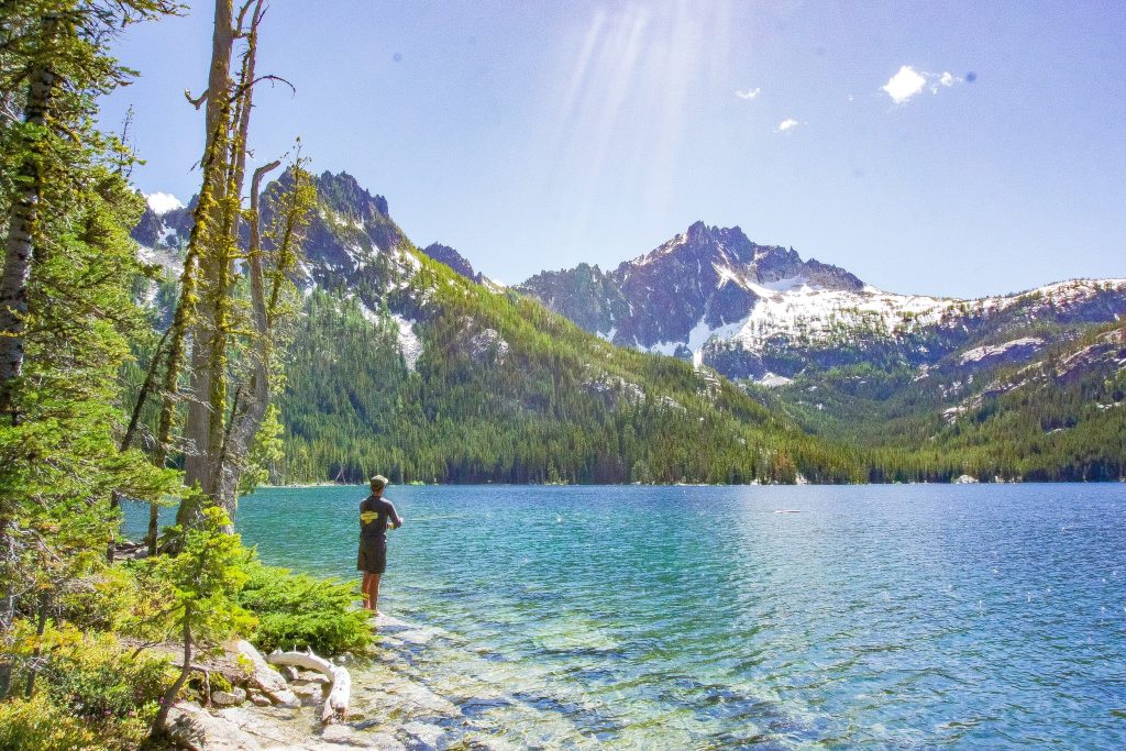 Backpacking to Snow Lakes, The Enchantments, WA — The Snows Out West