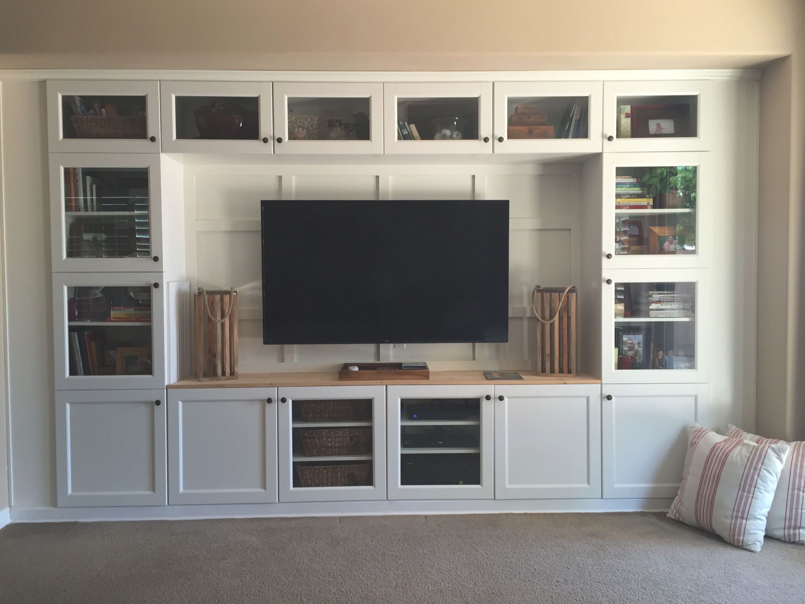 Best of Ikea Wall Cabinets Living Room - Awesome Decors