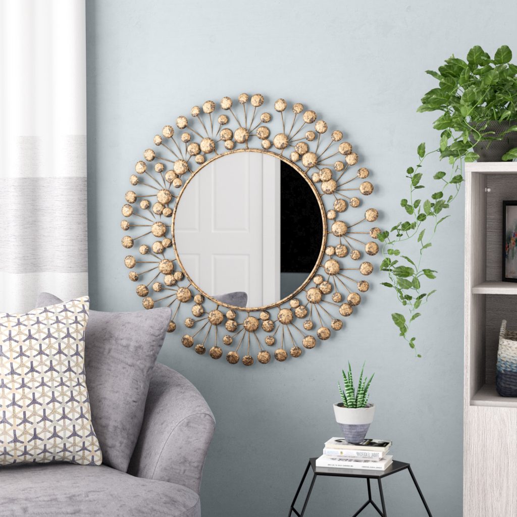 20 The Best Decorative Round Wall Mirrors