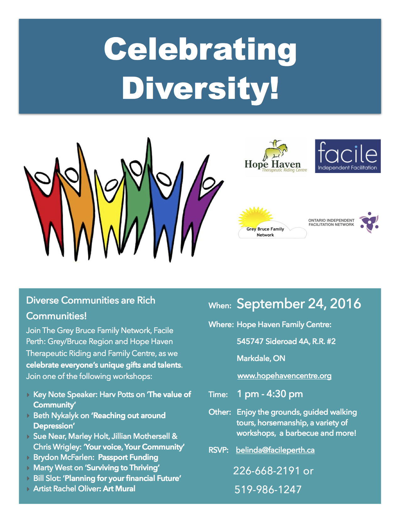 Celebrating Diversity! - Facile Perth