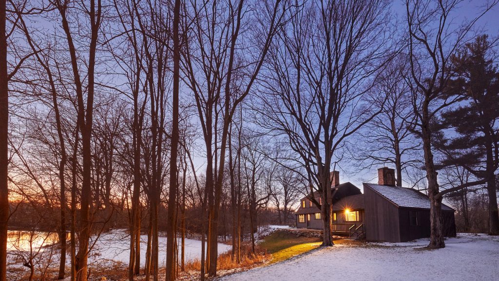 Cozy cabins for a winter getaway in Wisconsin