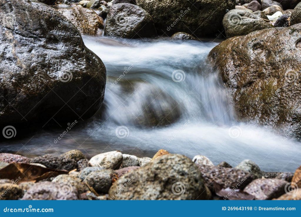 Discovering the Magic of Nature: Slow Shutter Speed Shots of Water and