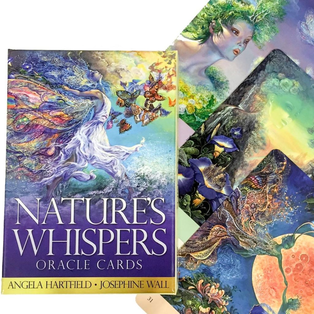 Nature's Whispers Oráculo De Tarot - Libro Y Cartas - $ 1,000.00 en