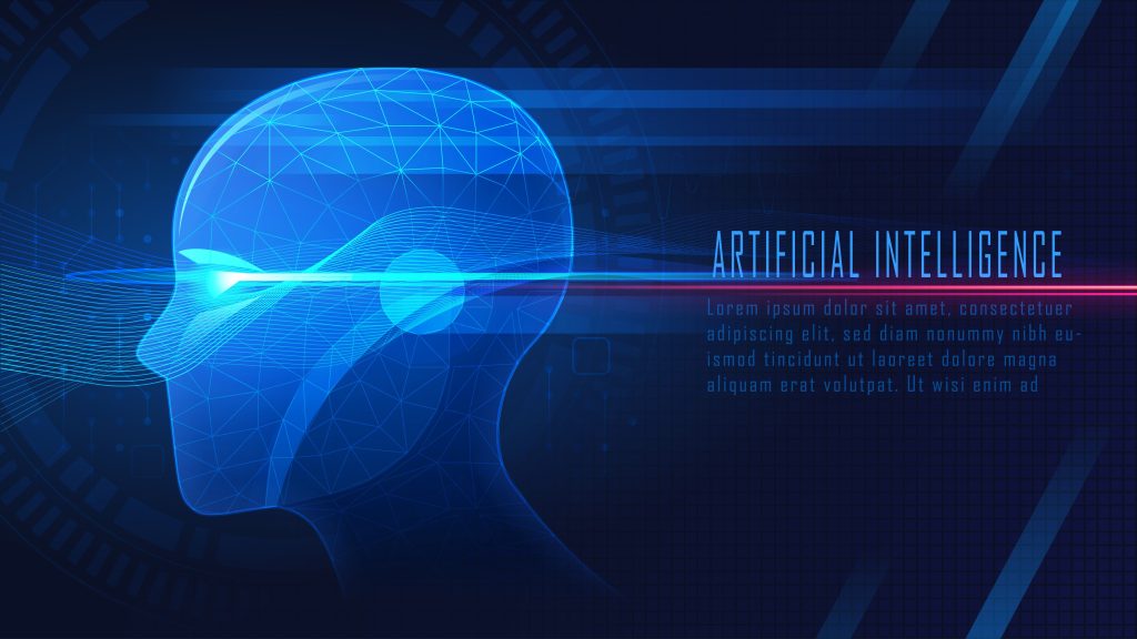 Futuristic Artificial Intelligence Background in 2021 | Futuristic