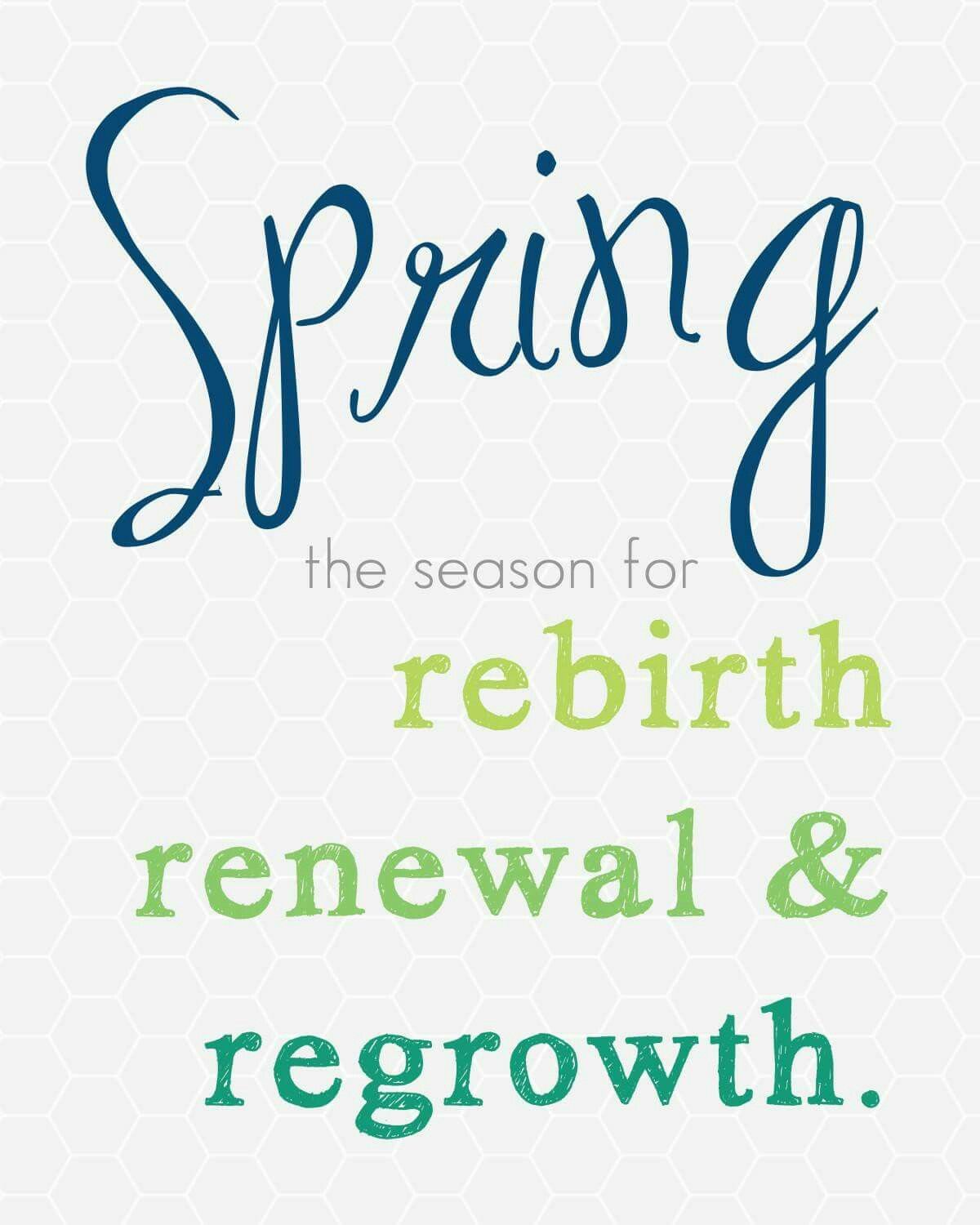 Spring The Season For Rebirth, Renewal & Regrowth Pictures, Photos, and