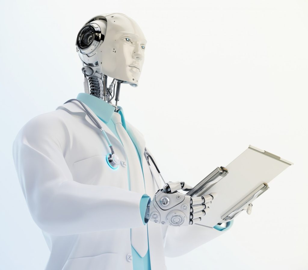 Artificial Intelligence in Medicine—Science Fiction Now Science Fact