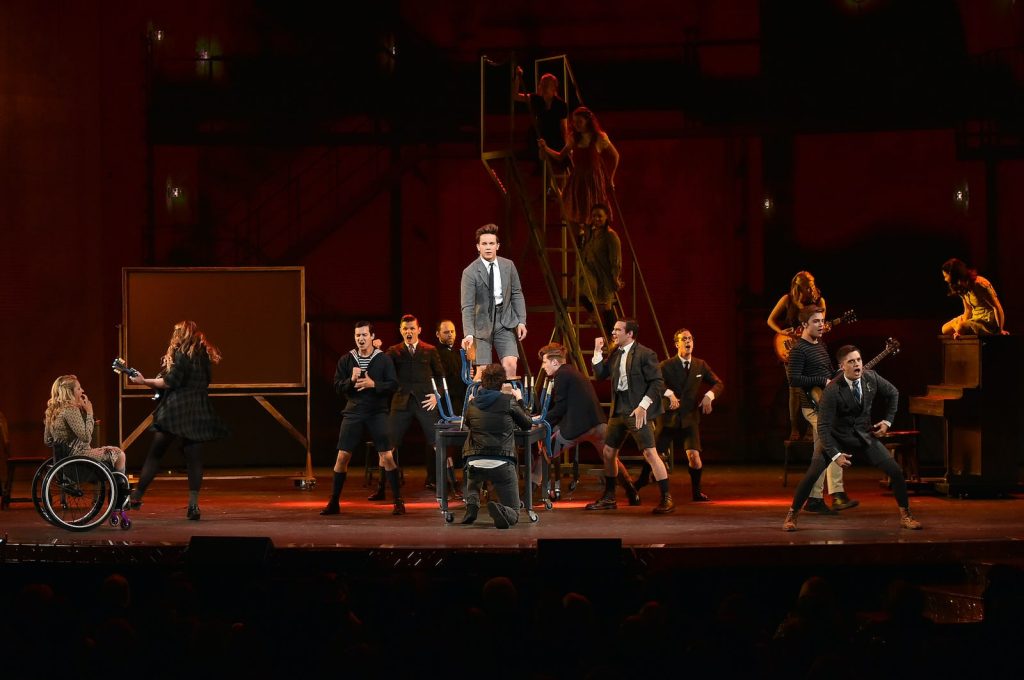 The 'Spring Awakening' Tonys Performance Put A New Spin On An Old