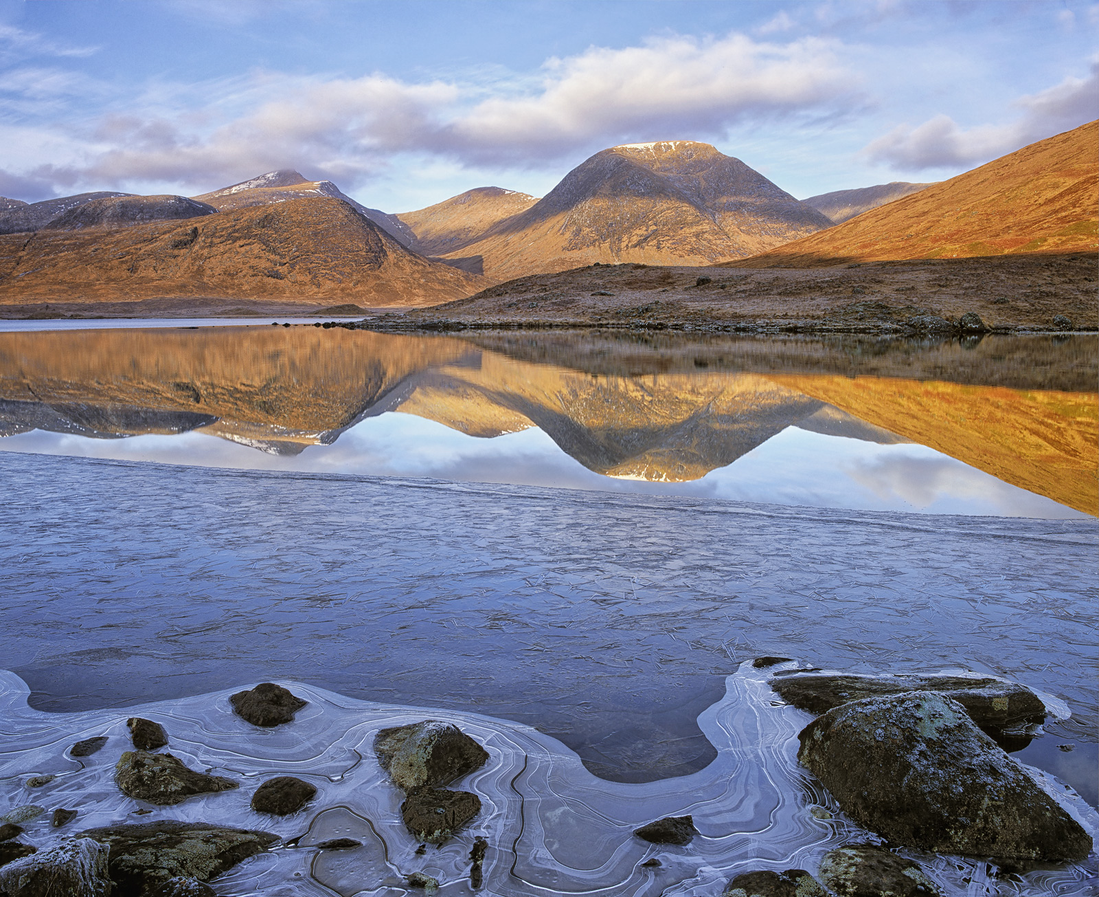 Winter Tranquility | Loch Dochard, Highlands, Scotland | Transient Light