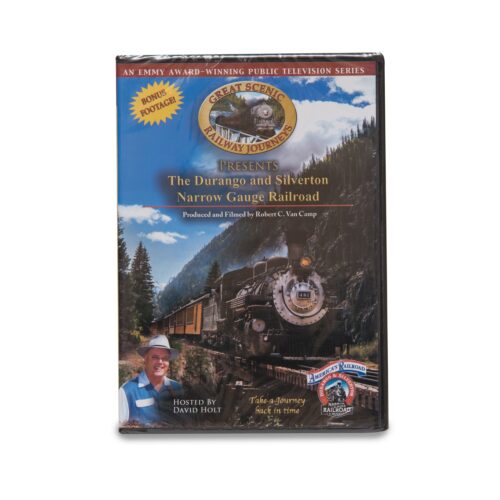 Great Scenic Railway Journey DVD - Official Durango & Silverton Narrow