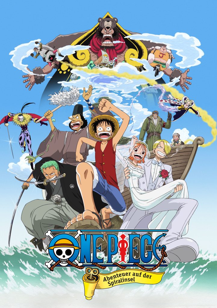 One Piece: Clockwork Island Adventure | Peliculas de one piece, One