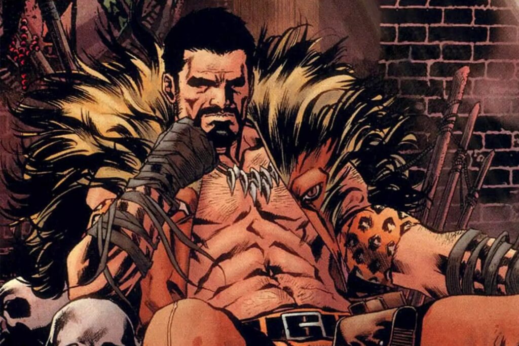 Kraven The Hunter Film Will Be Rated R, Rhino In Footage