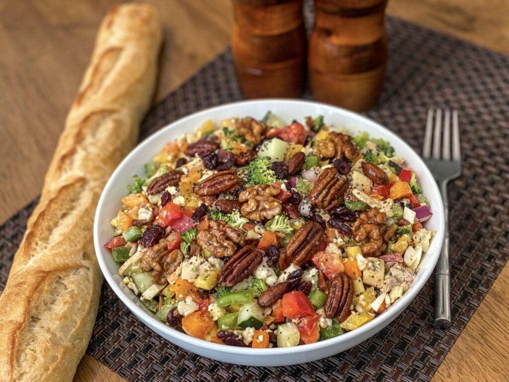 The Ultimate Salad Bowl Recipe - That Salad Lady