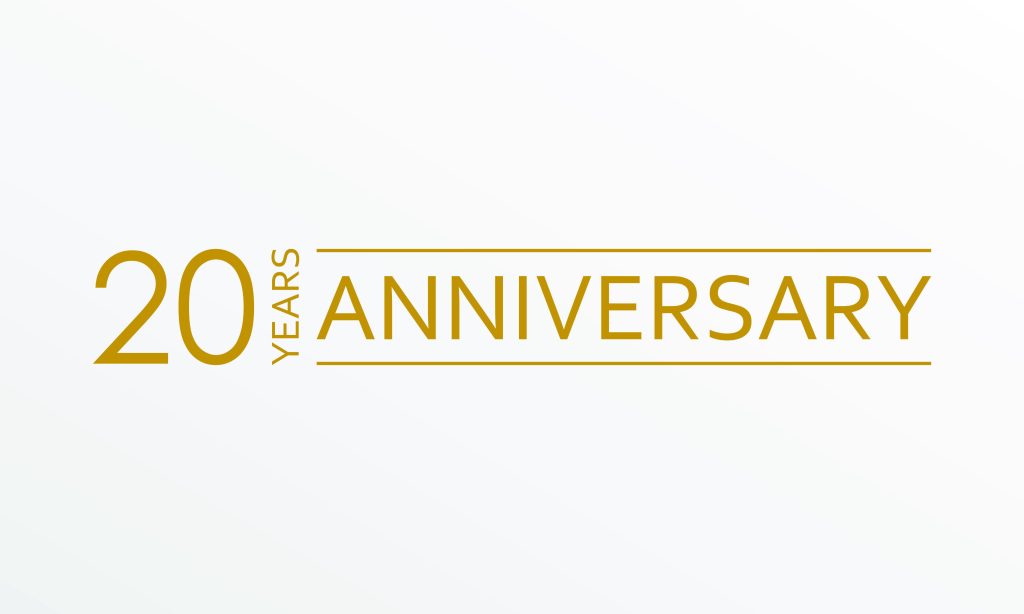 20 year anniversary | FundCalibre