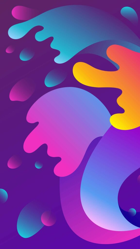 Colorful abstract mobile wallpaper - HD Mobile Walls