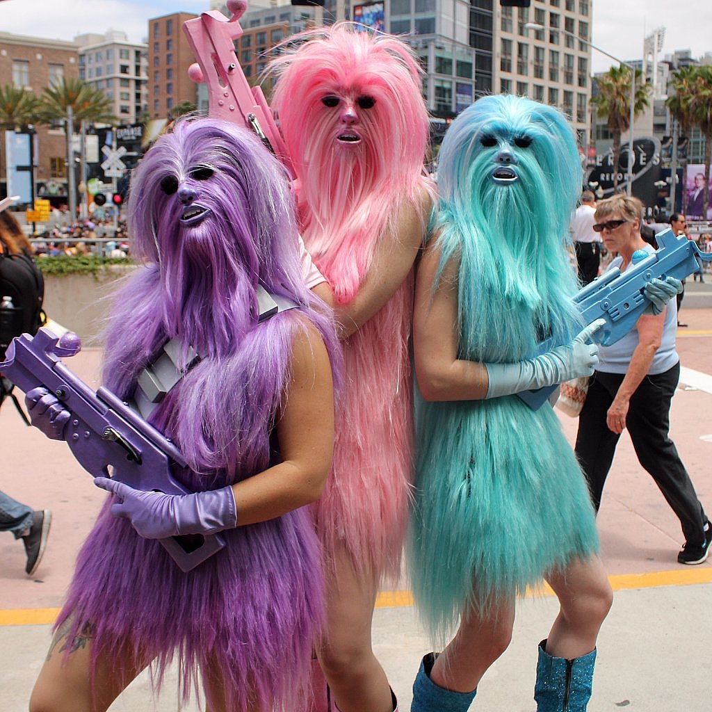 Cosplay at a convention. | 26 Things to Do in Your Lifetime If You're a