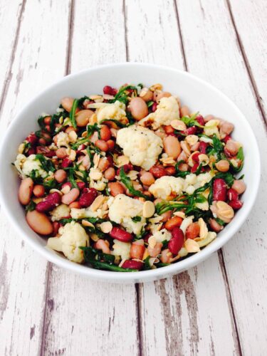 Superfood salad recipe | Hedi Hearts Clean Eating Recipes