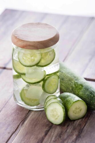 Learn How to Make Cucumber Water | The Nourished Life | Recipe