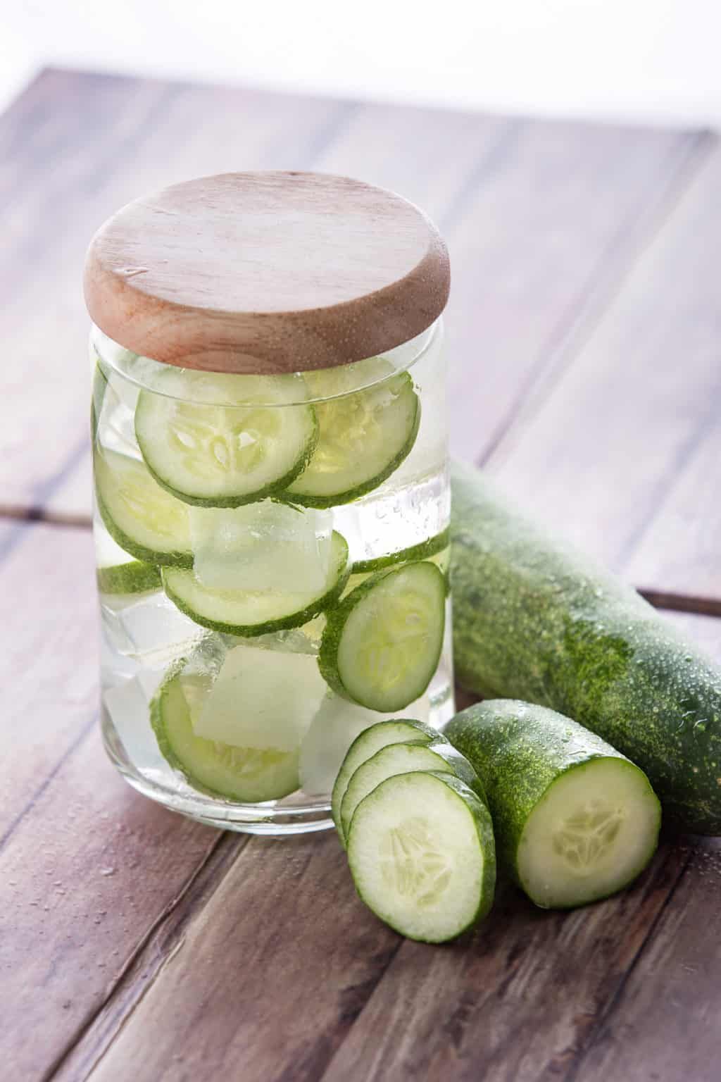 Learn How to Make Cucumber Water | The Nourished Life | Recipe