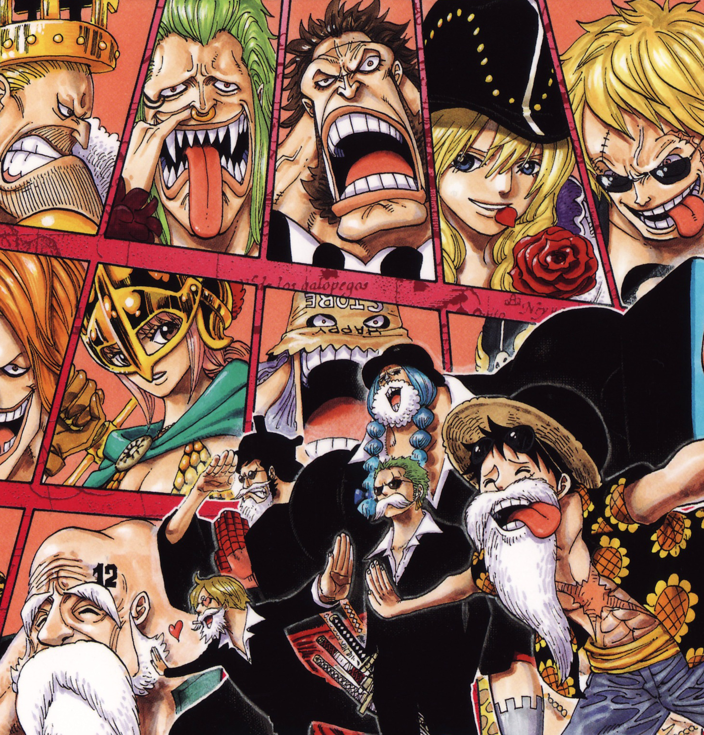 Dressrosa Arc | One Piece *-* | Pinterest | Manga