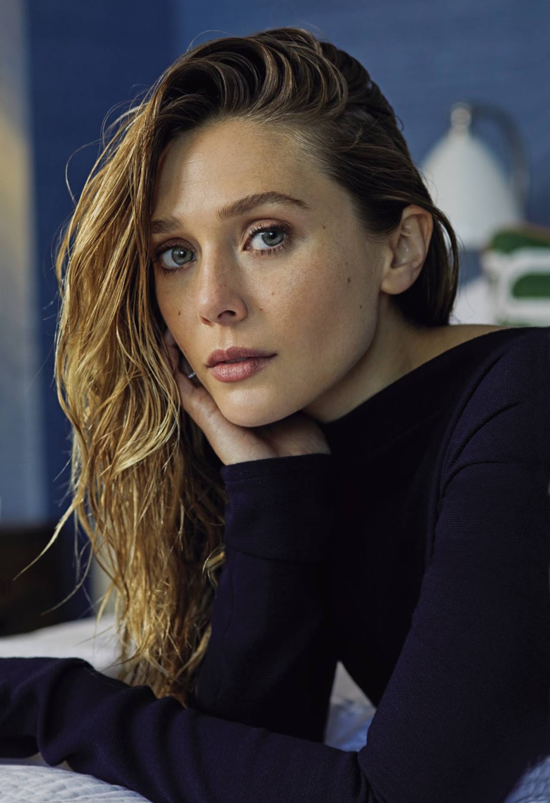 eyval.net : Elizabeth Olsen - Evening Standard, August 2017