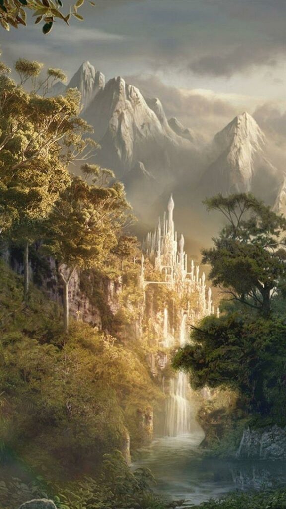 The Lord Of The Rings Mobile Wallpapers - Wallpaper Cave