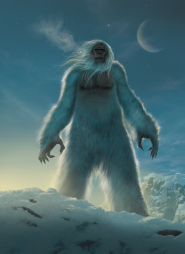 Yeti/Bigfoot/Sasquatch | 7 Parts | Cryptozoology, Mountain monsters