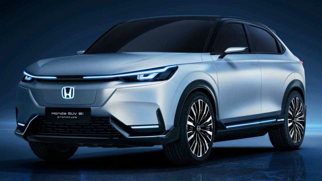 Honda SUV E:Prototype And Breeze PHEV Debut At Auto Shanghai 2021