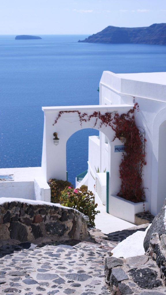 Spent three weeks of bliss in Greece. This is Santorini Island and