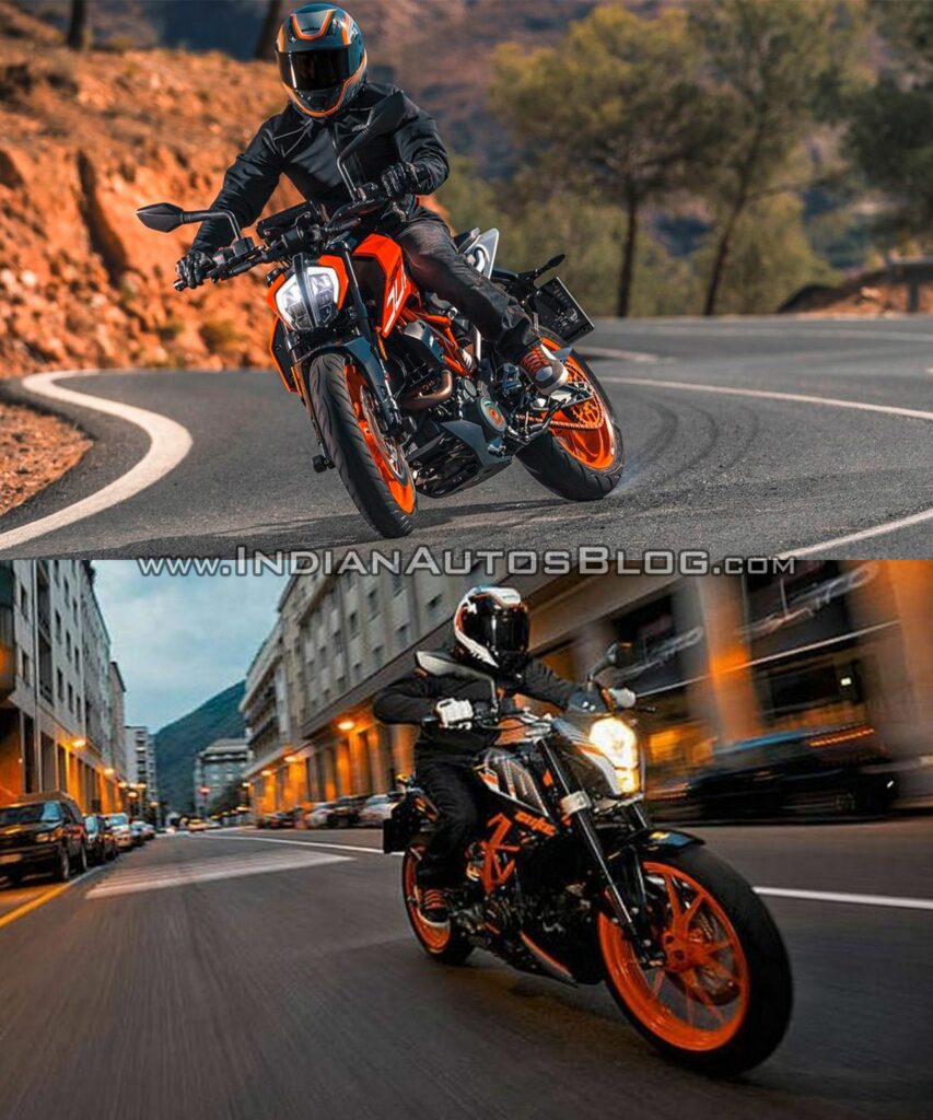 2013 KTM Duke 390 vs. 2017 KTM Duke 390 - Old vs. New | Ktm, Ktm duke, Duke