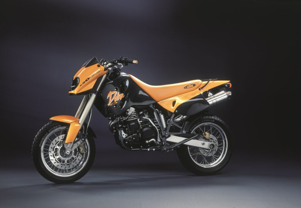 1994 KTM Duke 620 - Motorcycle news, Motorcycle reviews from Malaysia