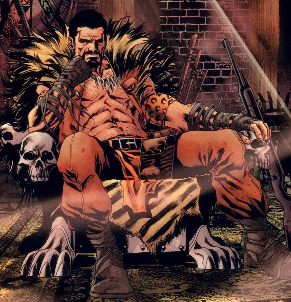 Kraven the Hunter (Comic Vine) - Daily Superheroes - Your daily dose of