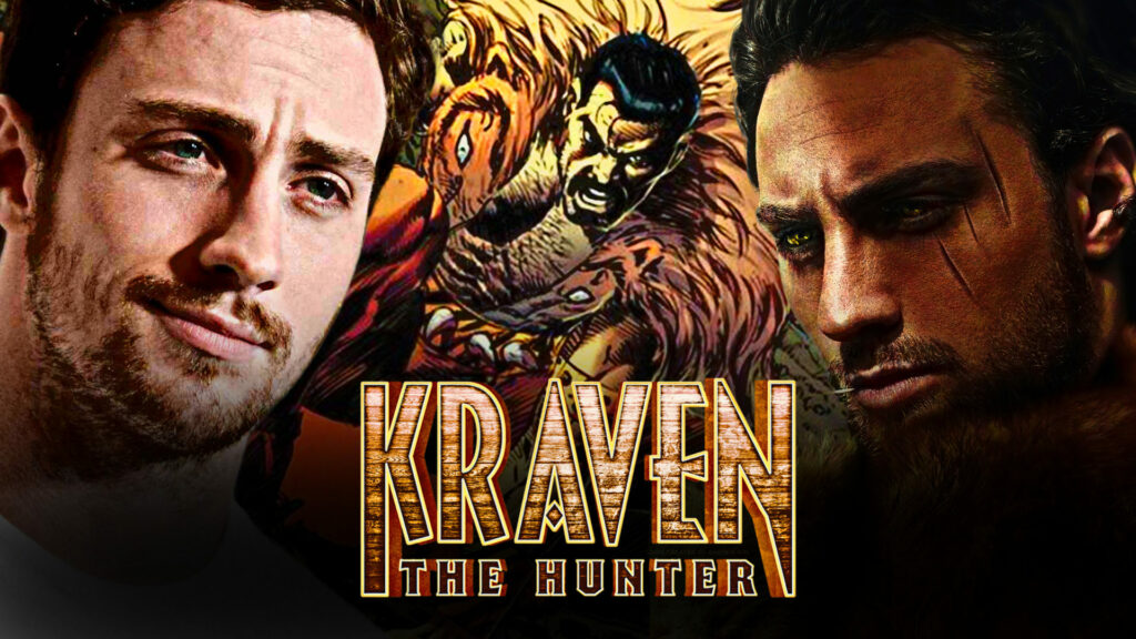 Aaron Taylor-Johnson Discusses His Role As Spider-Man's Kraven the Hunter
