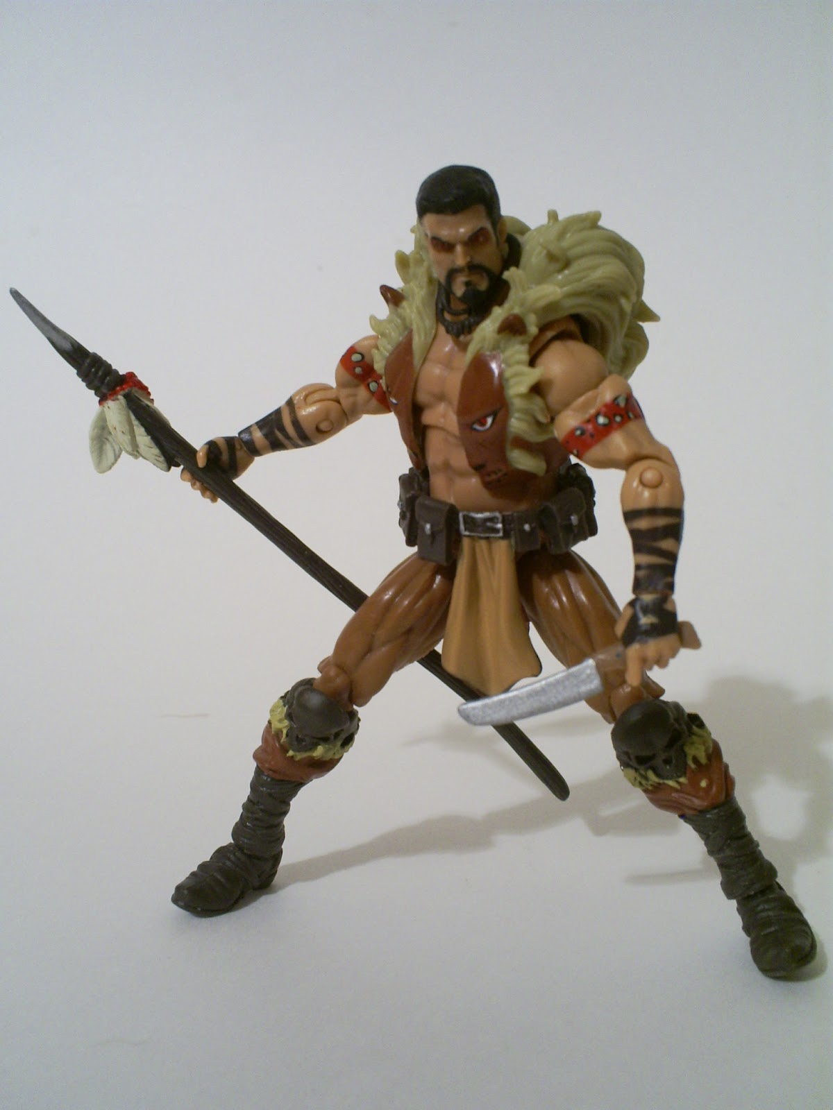 Marvel Universe's Kraven the Hunter - HissTank.com