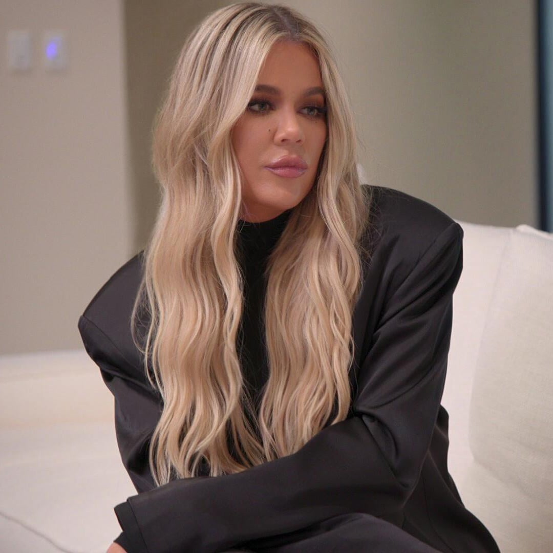 Khloé Gets Emotional About Her and Tristan Thompson's New Baby in "The