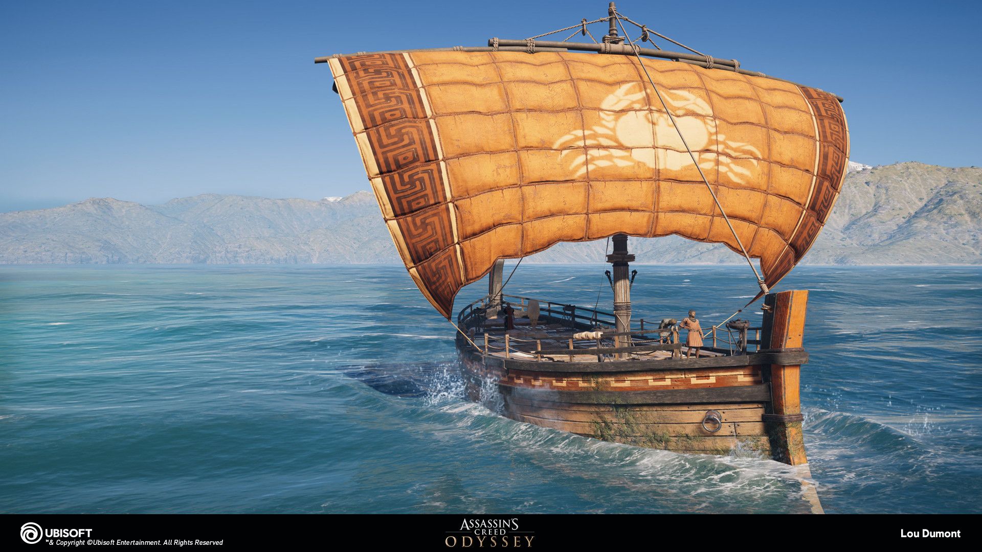 ArtStation - Merchant and Mercenary Ship - Assassin's Creed Odyssey