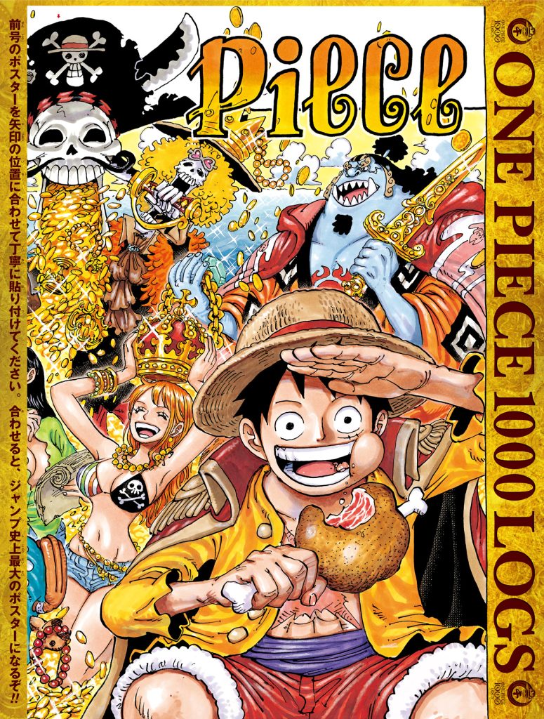 Lorehaven articles: ‘One Piece’ Manga Reaches Chapter 1000: How Did