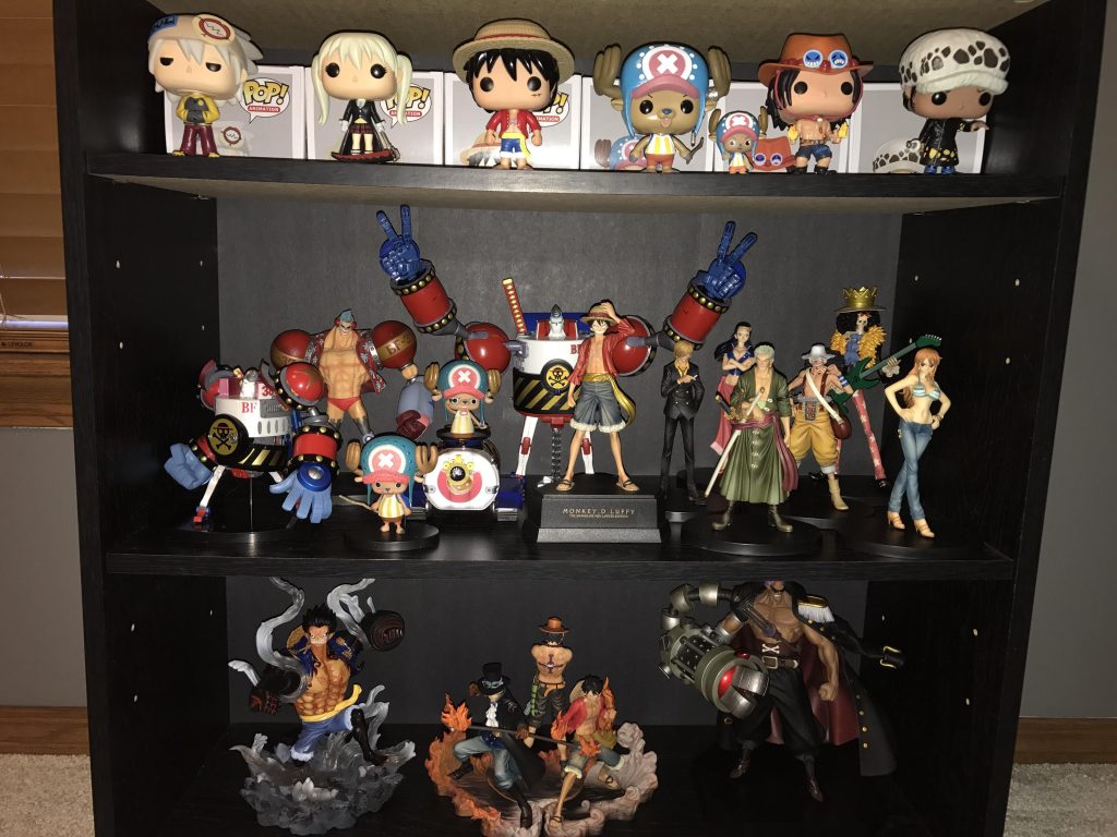 My small One Piece Collection! : r/OnePiece