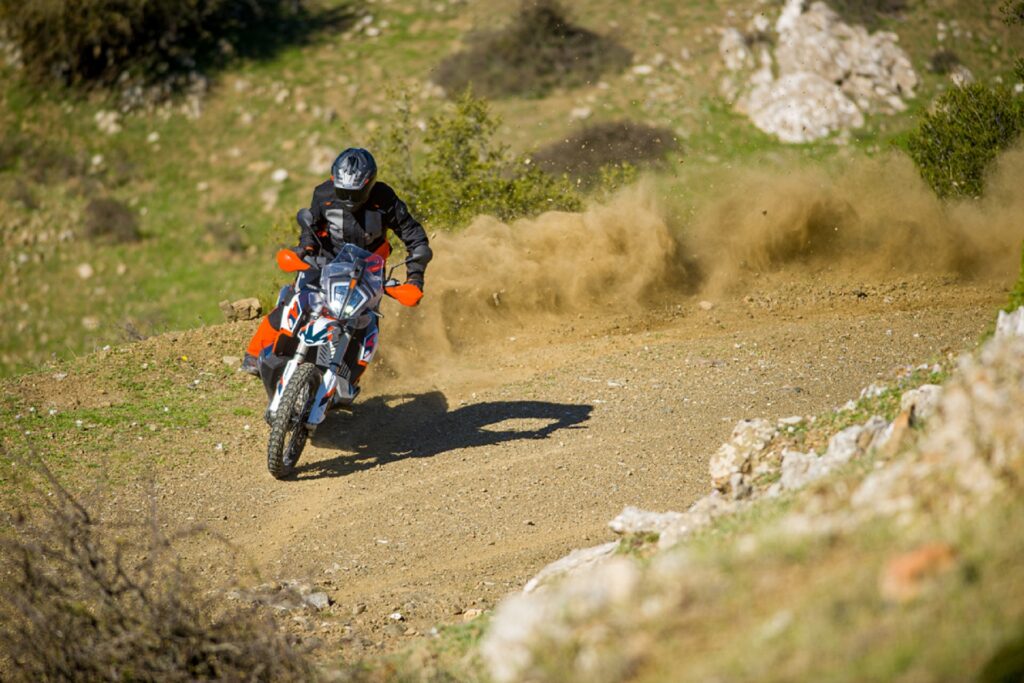 KTM Offers Three Days of Hardcore Riding in Greece, in the 2021