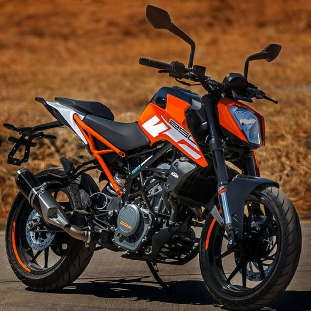 KTM Duke 250 Model: Power, Mileage, Safety, Colors | SAGMart | Ktm duke