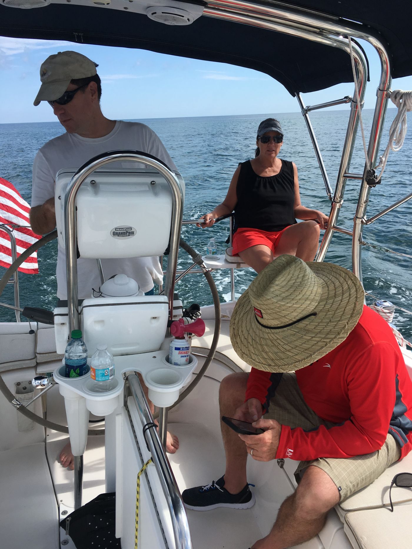 In Search of the Best Sailing Hat Ever • Deep Water Happy