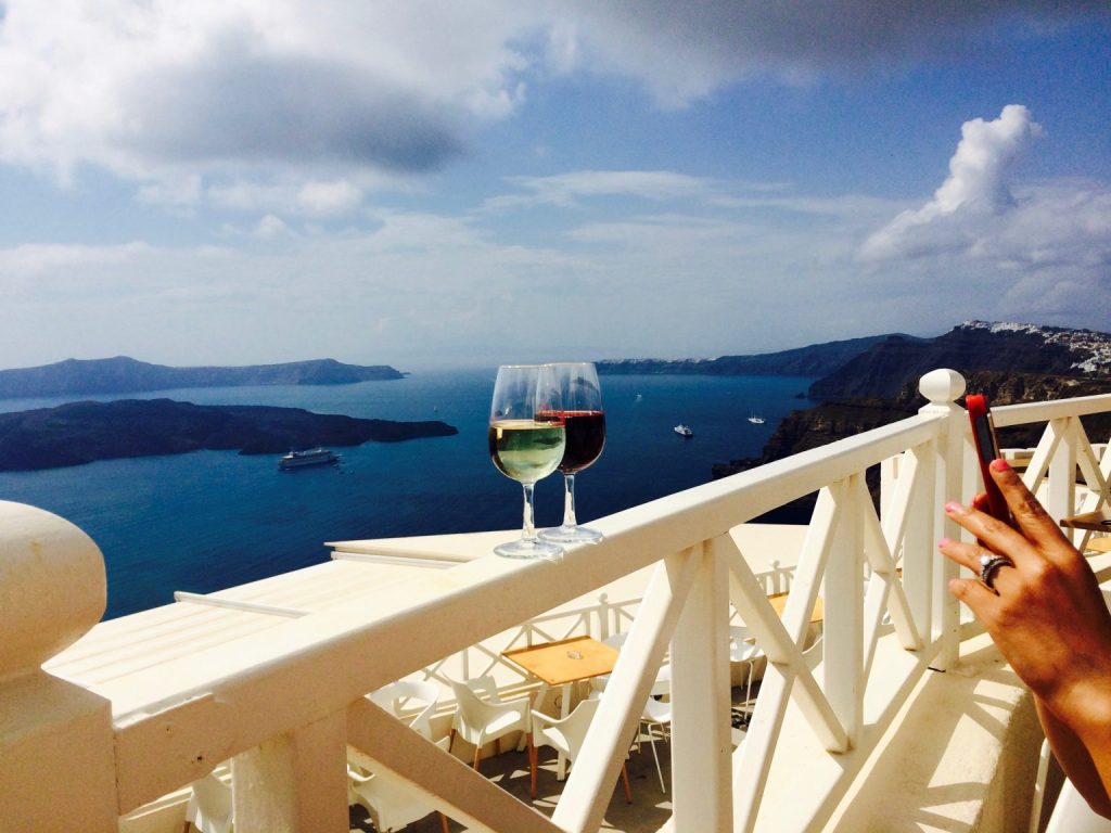 Go Wine Tasting While in Santorini