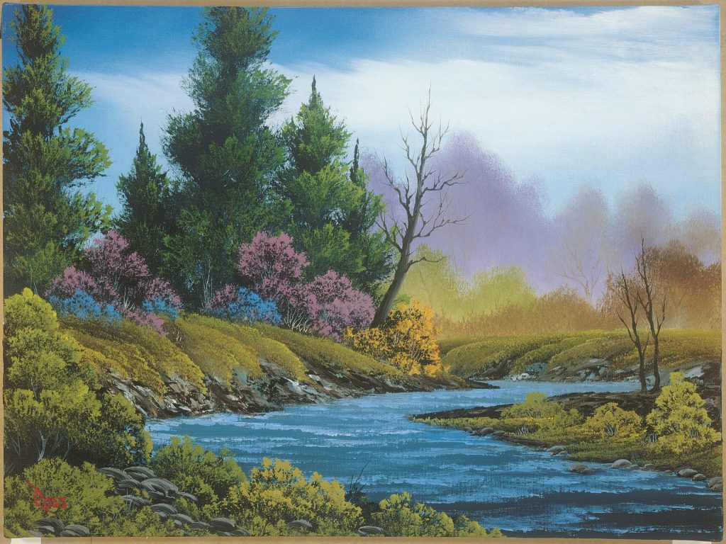 Very Beutiful Spring Landscape Paintings