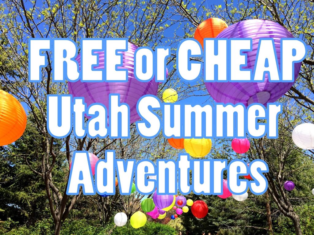 CreateJoy2Day: Summer Adventures, Free or Cheap!