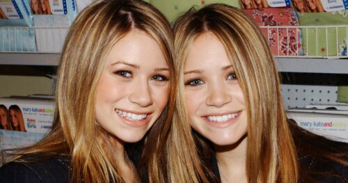 Olsen Twins Beauty - Mary Kate Ashley Olsen Evolution